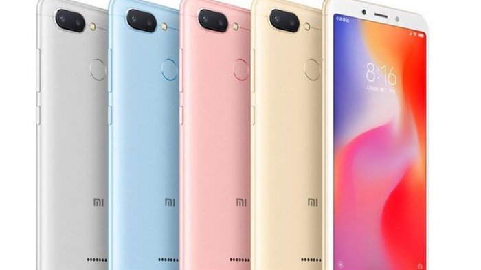 Detail Gambar Hp Xiaomi Redmi 6 Nomer 47