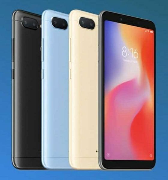 Detail Gambar Hp Xiaomi Redmi 6 Nomer 54