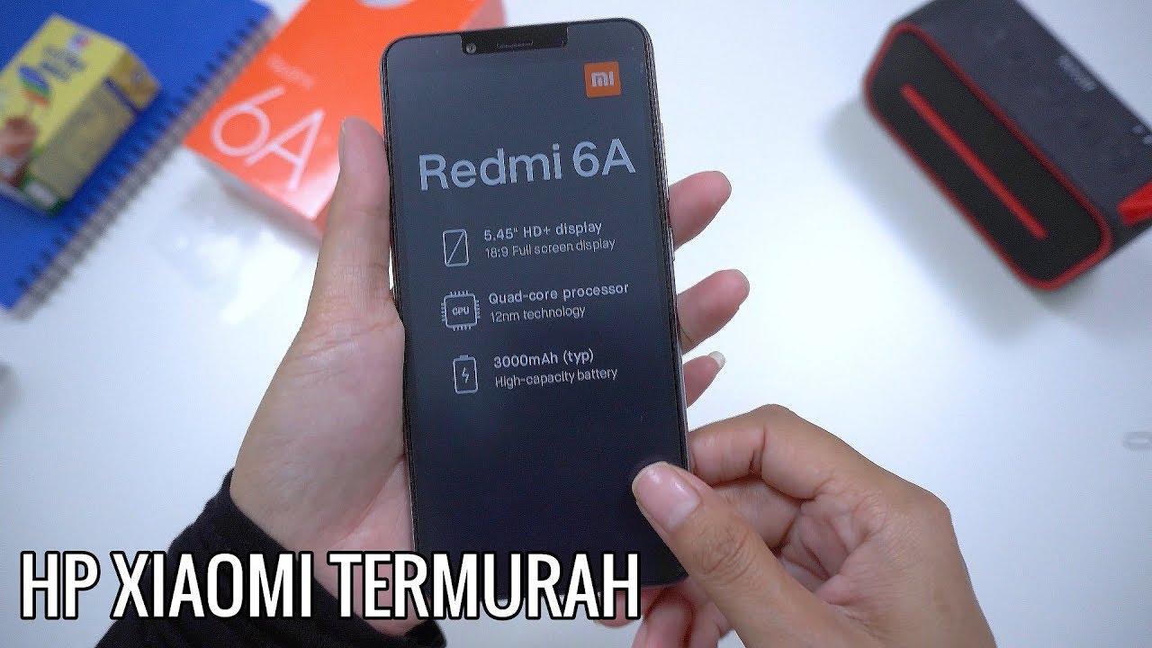 Detail Gambar Hp Xiaomi Redmi 6a Nomer 28