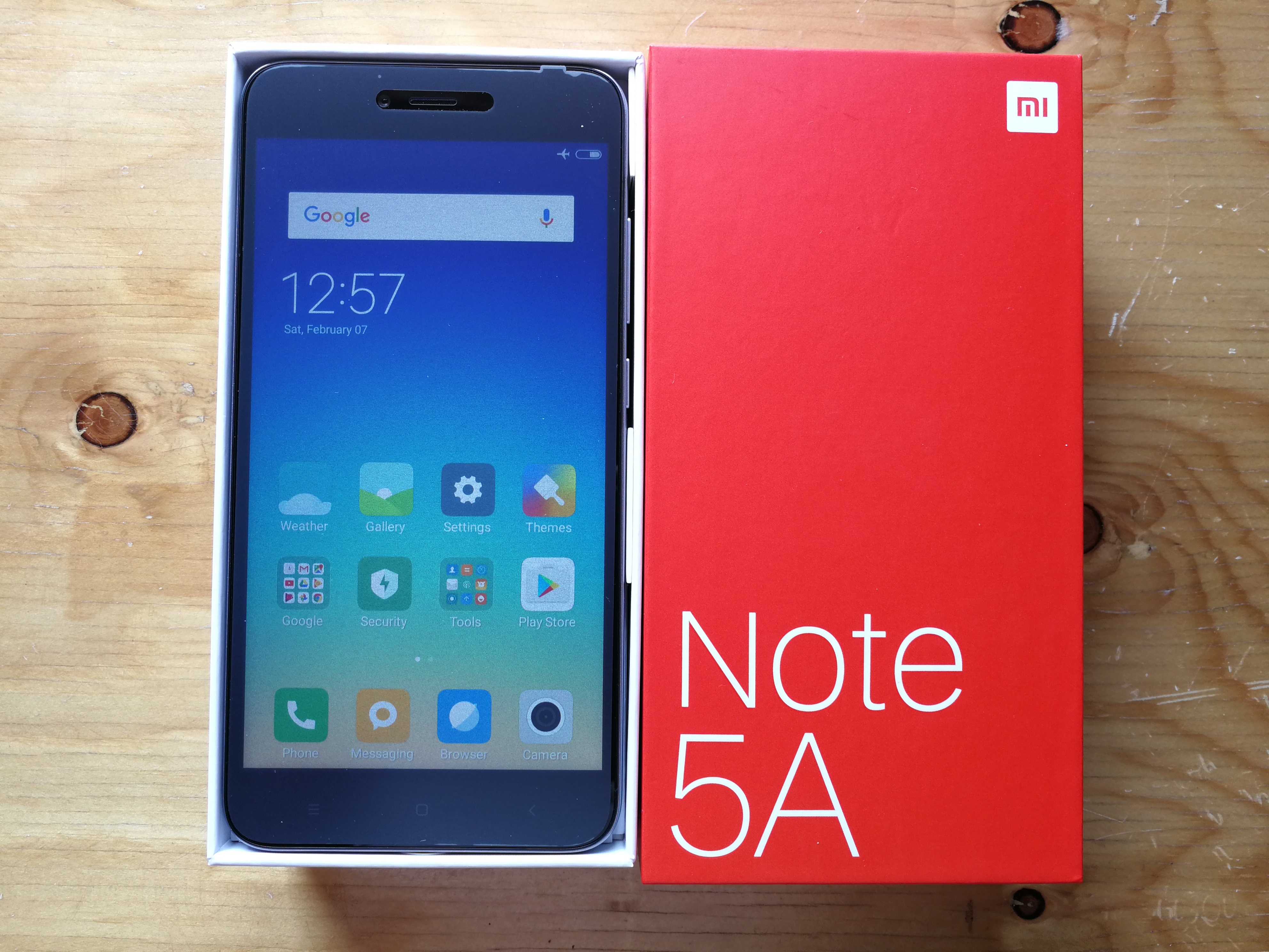 Detail Gambar Hp Xiaomi Redmi Note 5a Nomer 14