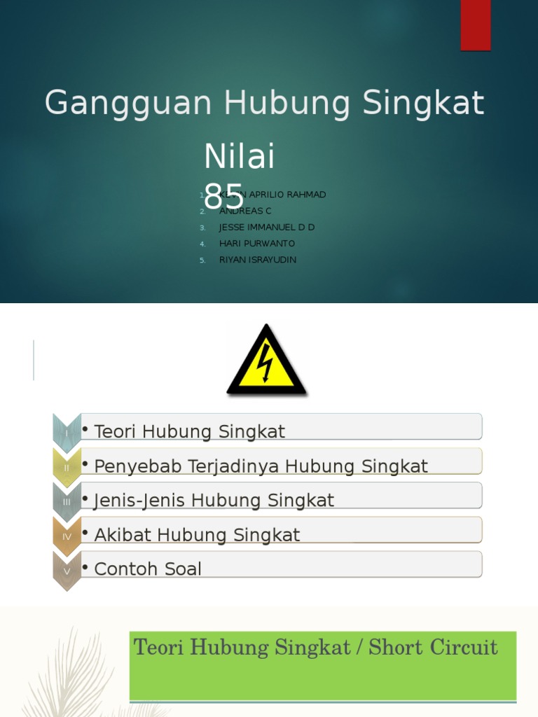 Detail Gambar Hubung Singkat Nomer 18