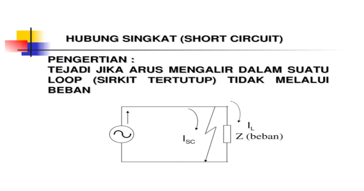 Detail Gambar Hubung Singkat Nomer 36