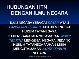 Detail Gambar Hubungan Htn Dengan Ilmu Lain Nomer 2