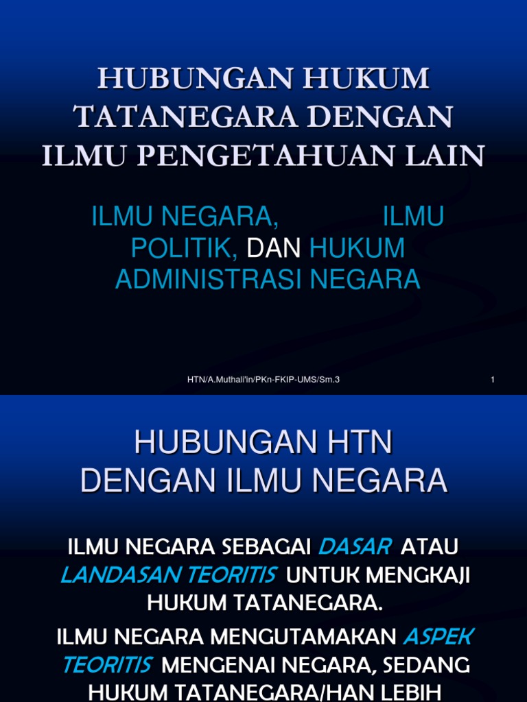 Detail Gambar Hubungan Htn Dengan Ilmu Lain Nomer 15