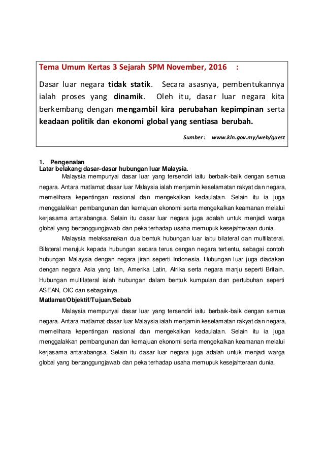 Detail Gambar Hubungan Luar Malaysia Nomer 2
