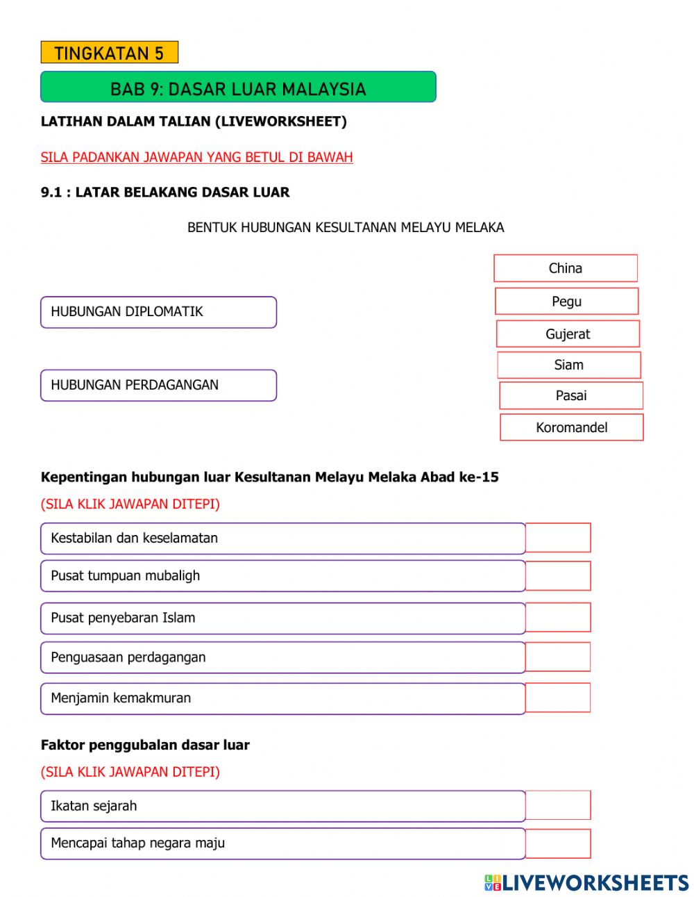 Detail Gambar Hubungan Luar Malaysia Nomer 27