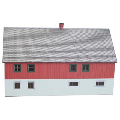 Detail Graues Haus Rotes Dach Nomer 21