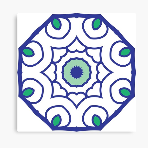 Detail Iranian Pattern Nomer 8