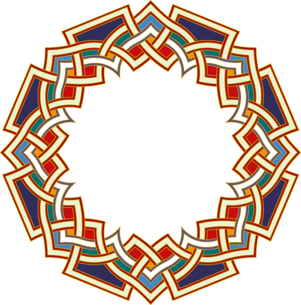 Detail Iranian Pattern Nomer 11