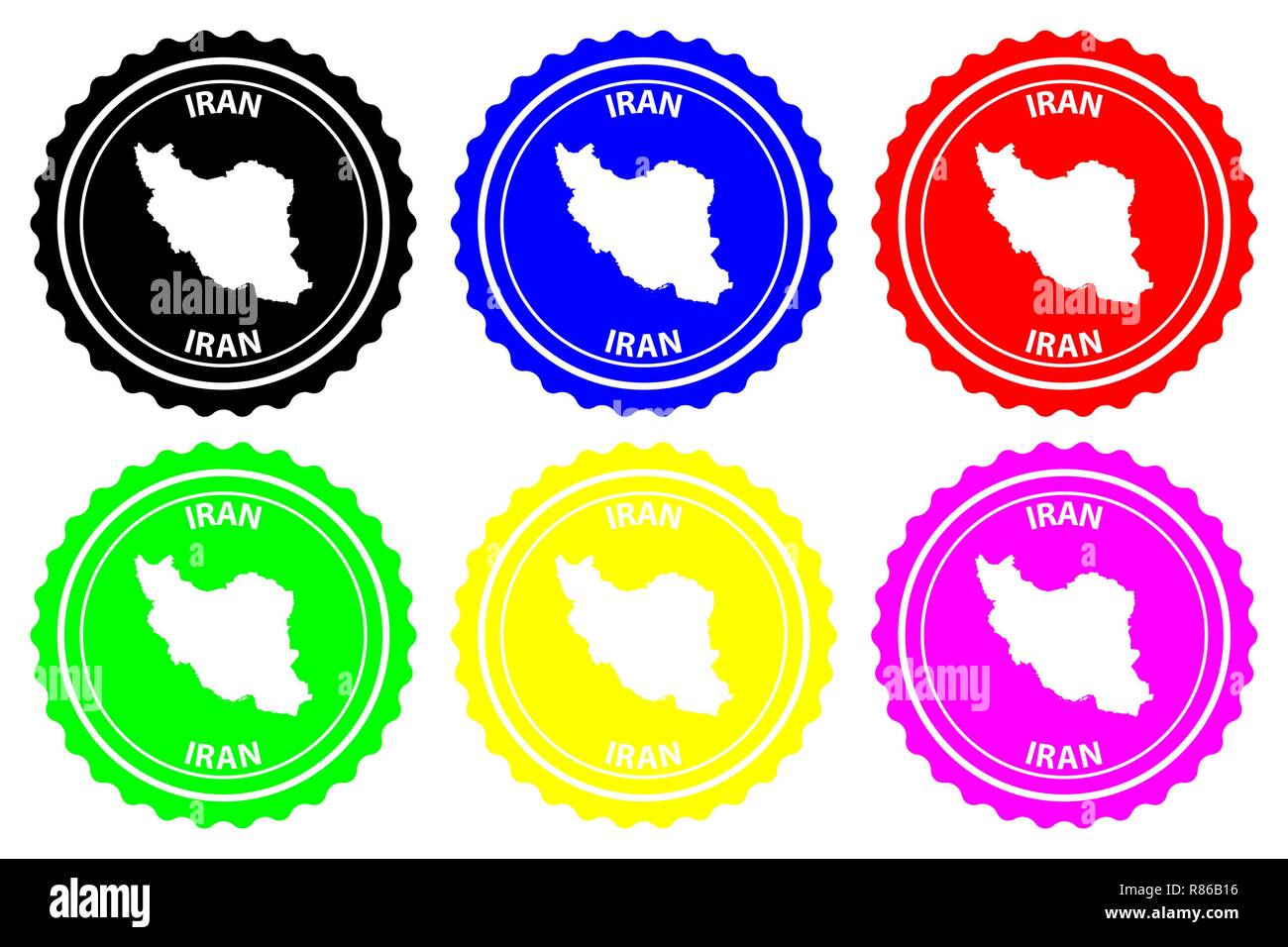 Detail Iranian Pattern Nomer 21