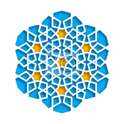 Detail Iranian Pattern Nomer 23