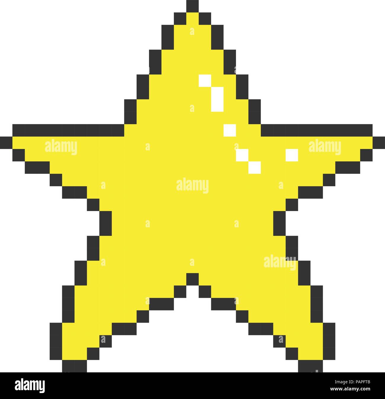 Detail Pixel Star Nomer 2