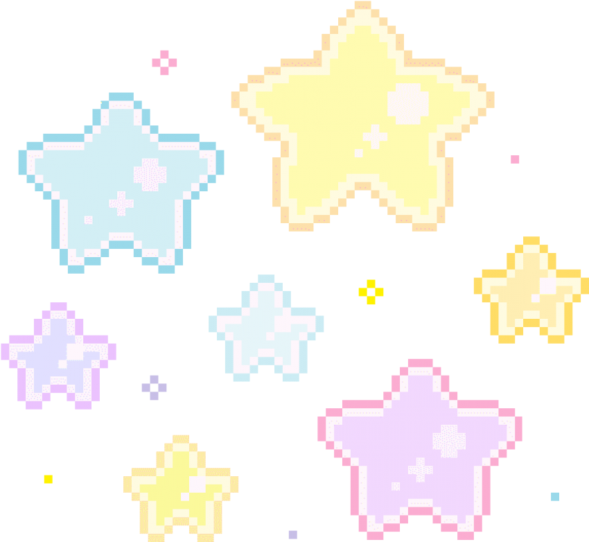 Detail Pixel Star Nomer 23