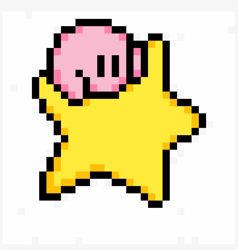 Detail Pixel Star Nomer 8