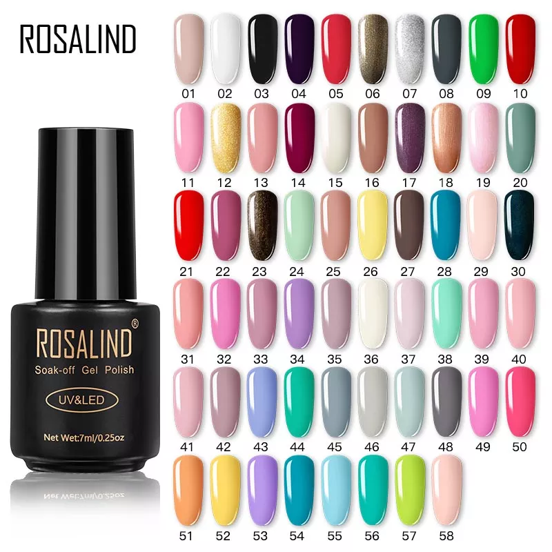 Detail Regenbogen Nagellack Nomer 6