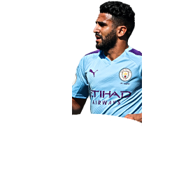 Detail Riyad Mahrez Fifa 17 Nomer 8