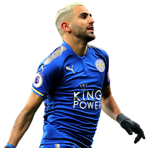 Detail Riyad Mahrez Fifa 17 Nomer 4