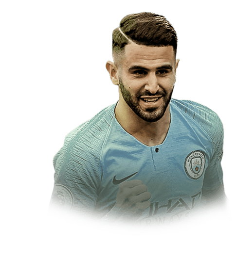 Detail Riyad Mahrez Fifa 17 Nomer 5