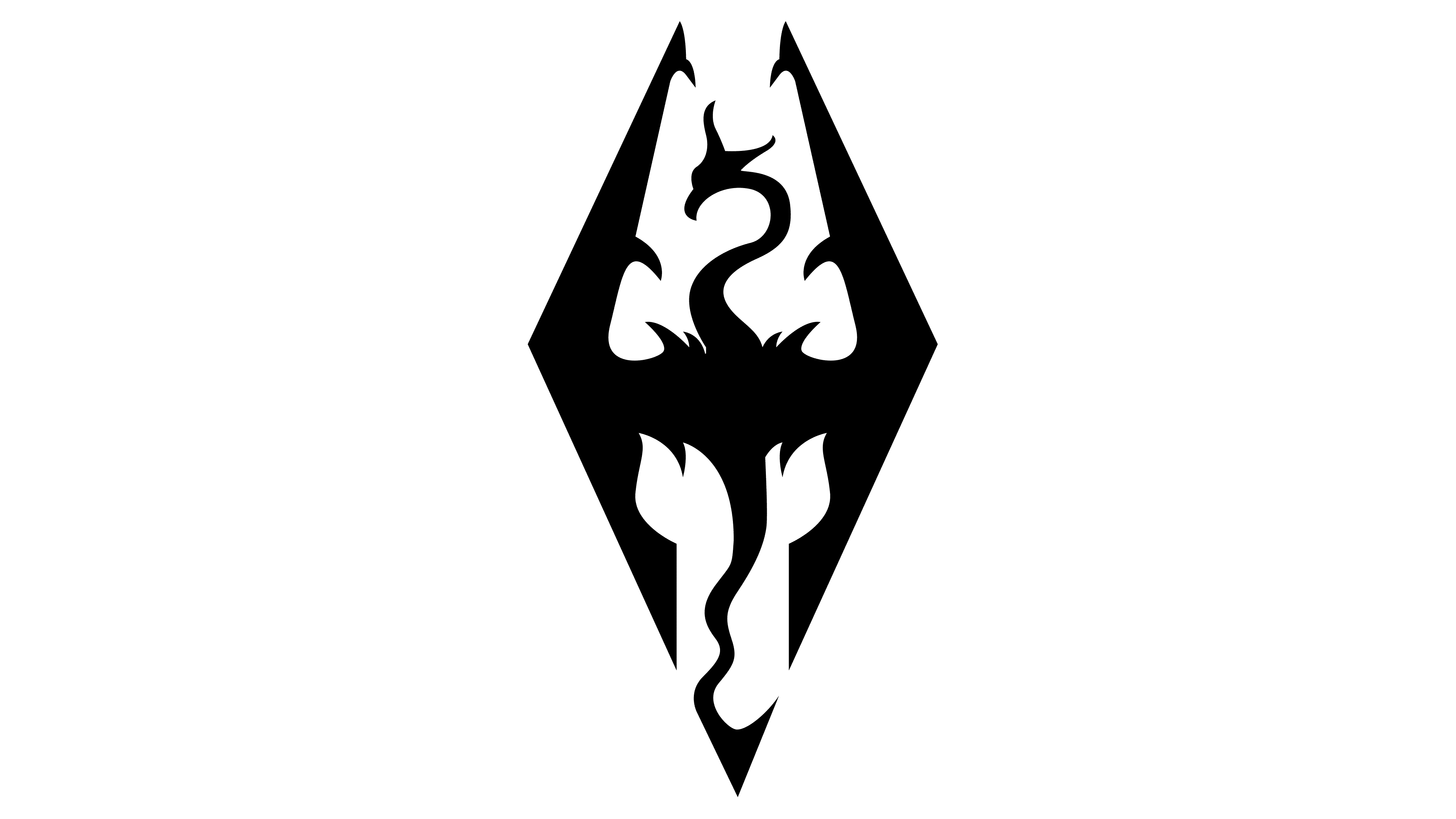 Skyrim Logo - KibrisPDR