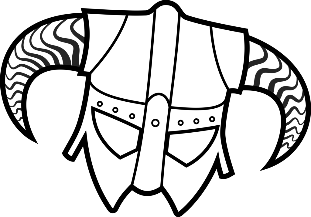Detail Skyrim Logo Nomer 15
