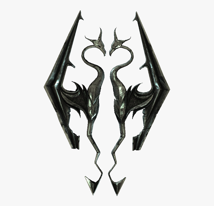 Detail Skyrim Logo Nomer 3