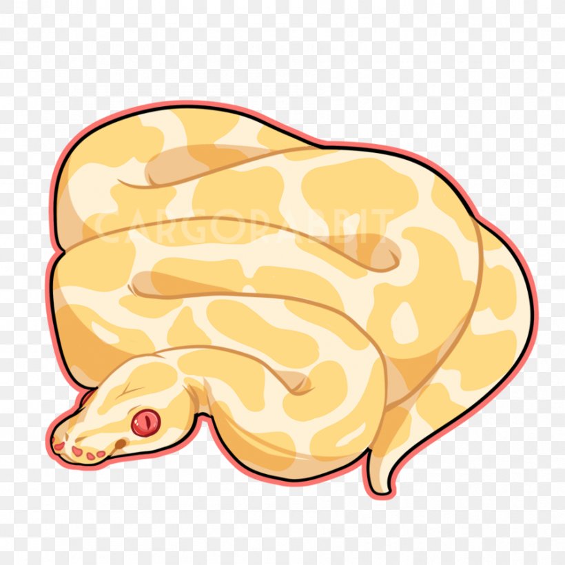 Detail Ball Python Vector Nomer 2