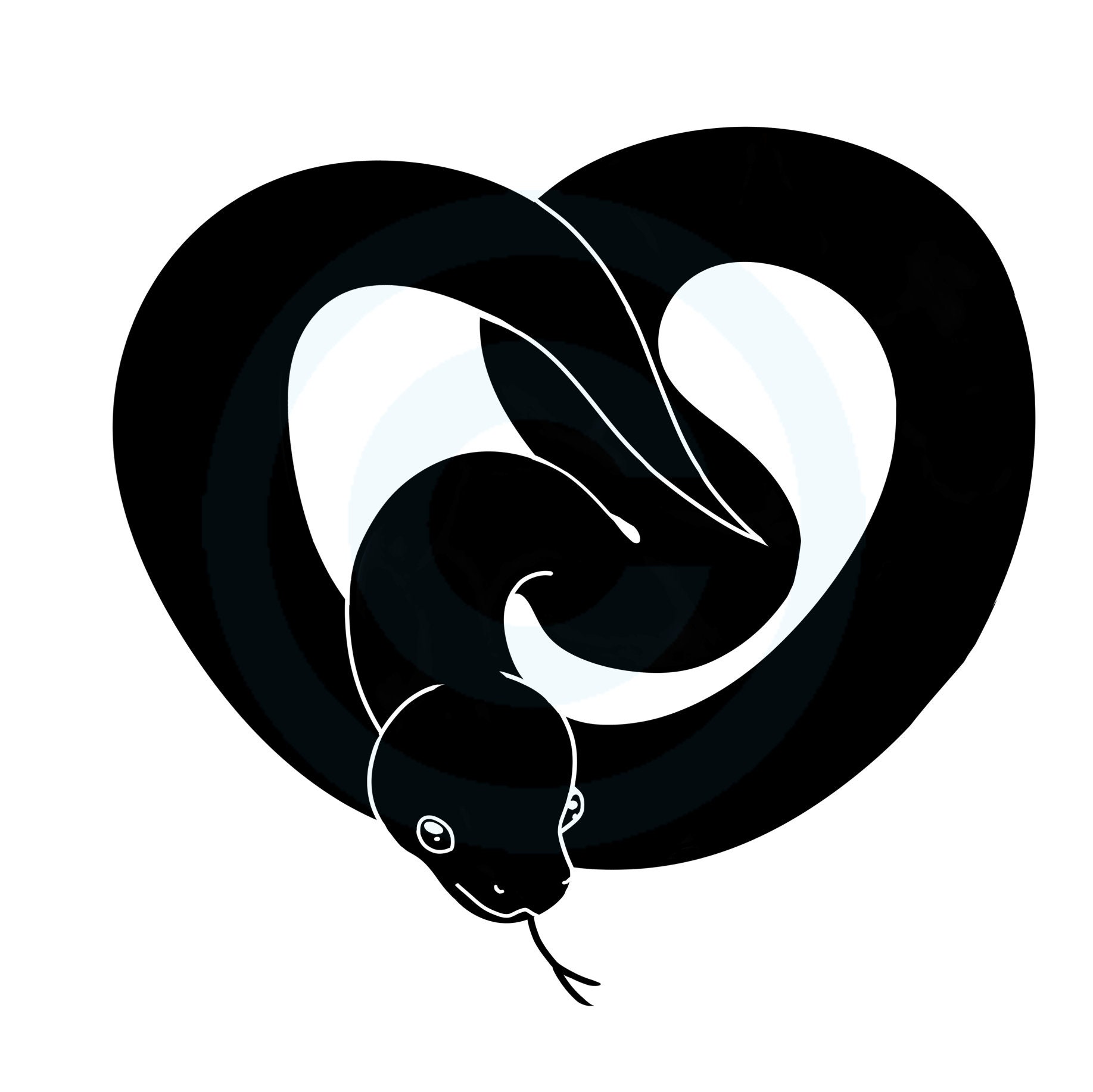 Detail Ball Python Vector Nomer 18
