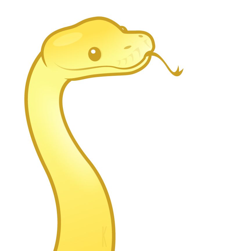 Detail Ball Python Vector Nomer 6