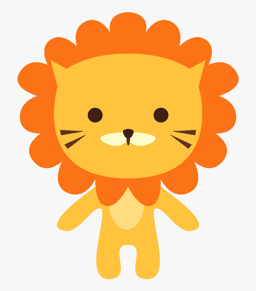Detail Border Lion Nomer 10