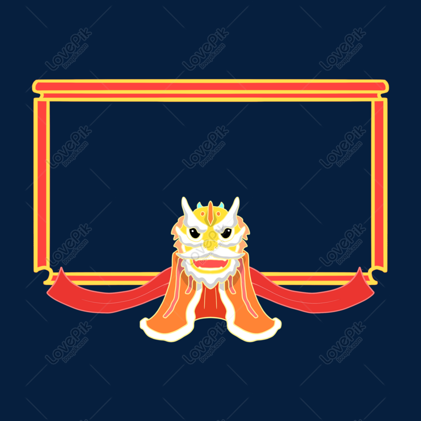 Detail Border Lion Nomer 13