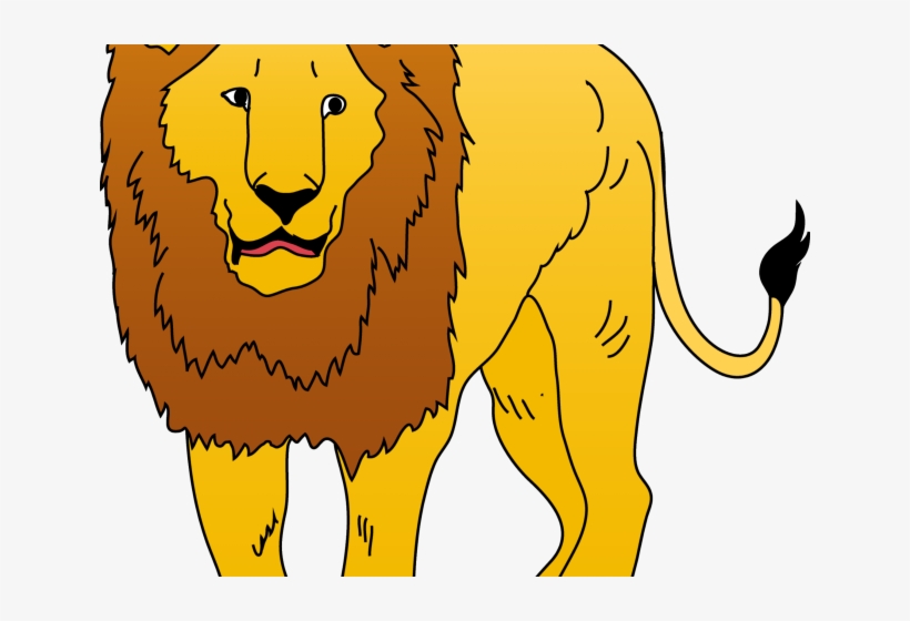 Detail Border Lion Nomer 22