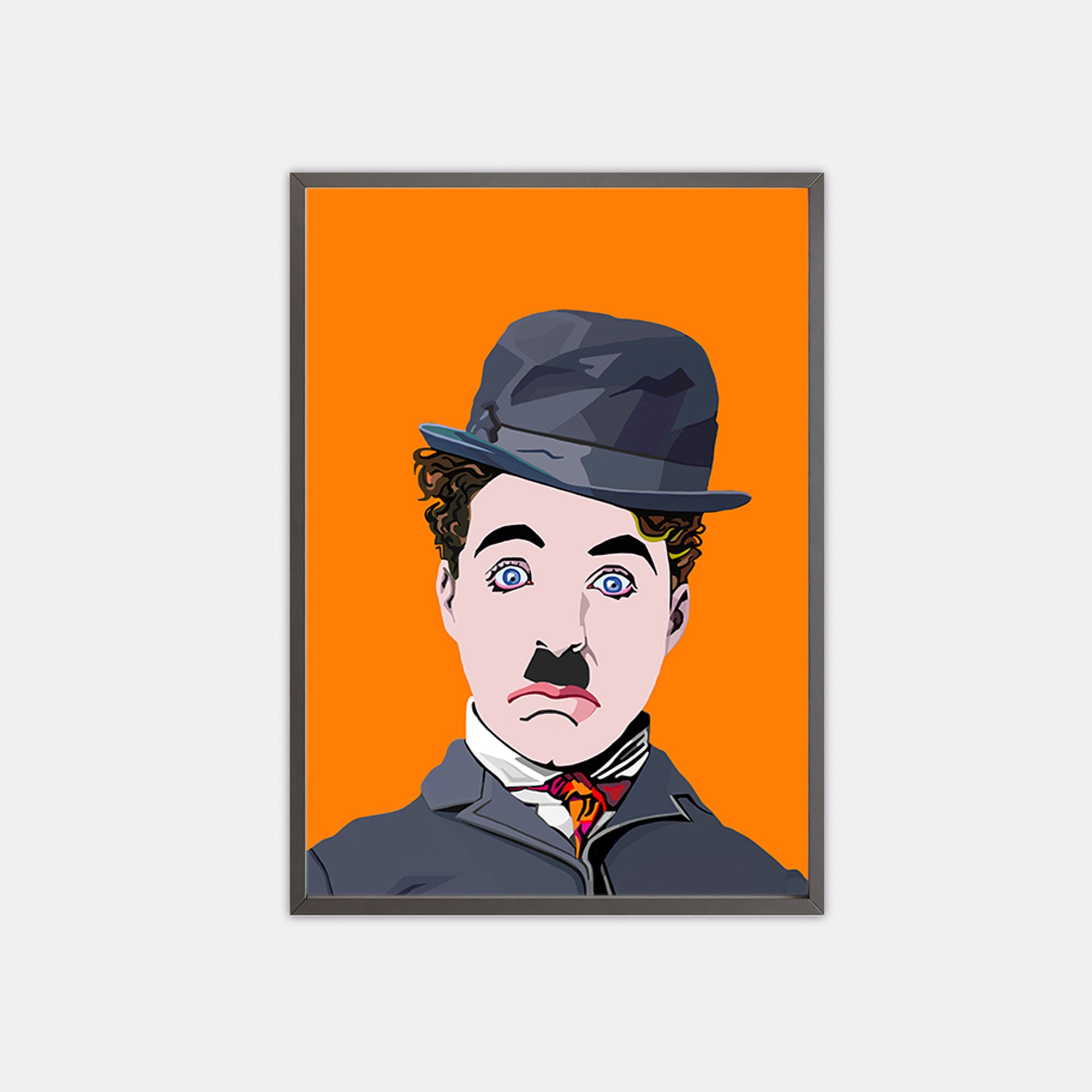 Detail Charlie Chaplin Schuhe Nomer 4