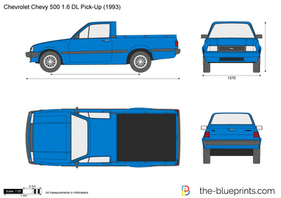 Chevrolet Chevy 500 - KibrisPDR