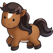 Detail Clipart Pony Nomer 4