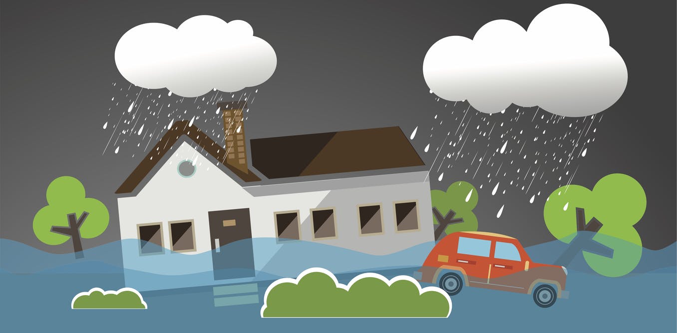 Detail Gambar Hujan Dan Perkotaan Animasi Nomer 53