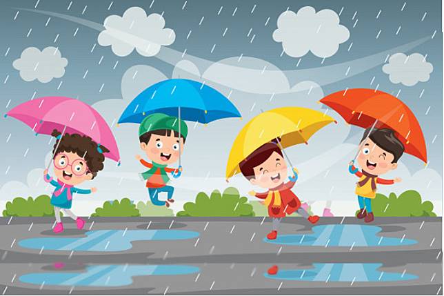 Detail Gambar Hujan Kartun Koleksi Nomer 6