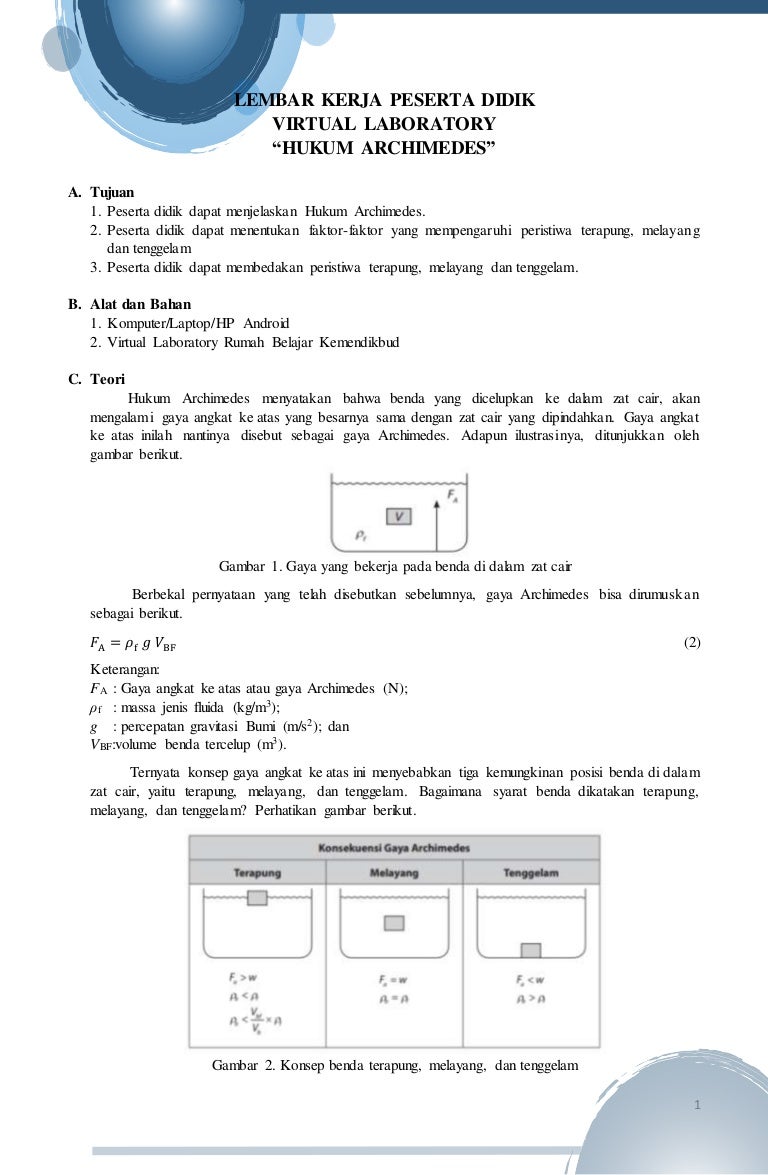 Detail Gambar Hukum Archimedes Nomer 31