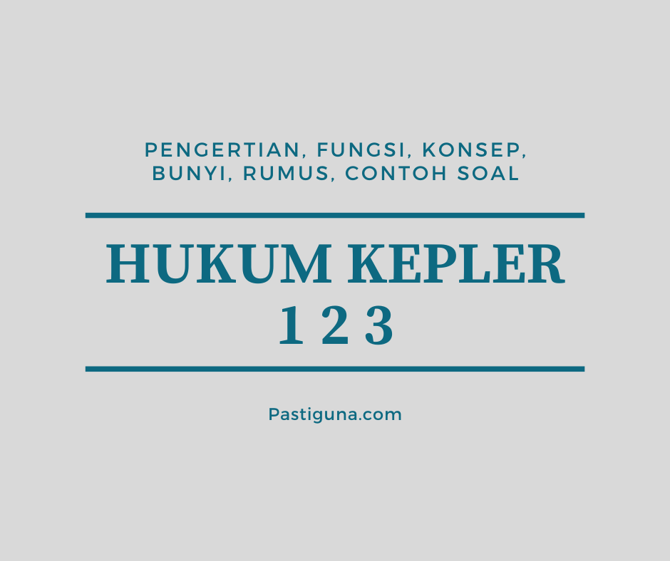 Detail Gambar Hukum Kepler 2 Nomer 47