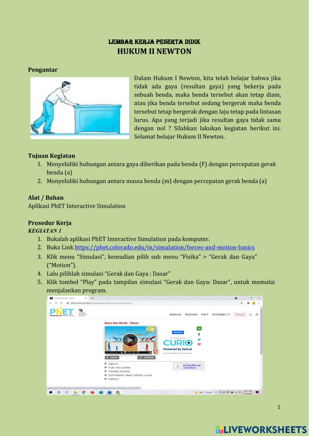 Detail Gambar Hukum Newton 2 Nomer 39