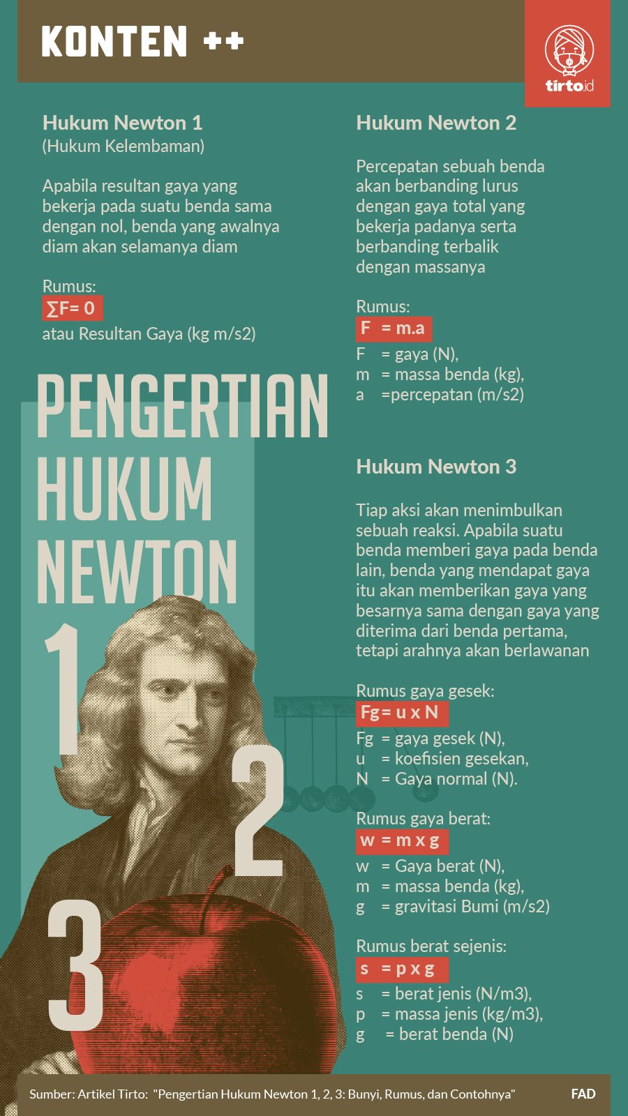 Detail Gambar Hukum Newton Nomer 24