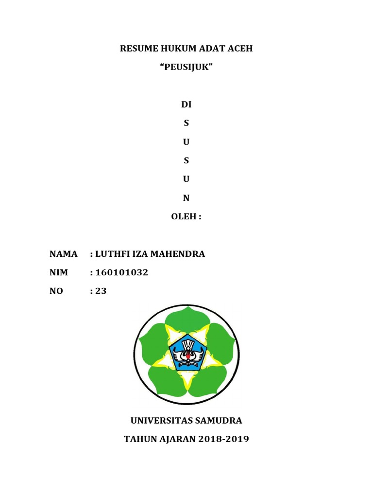 Detail Gambar Hukumadat Aceh Nomer 49