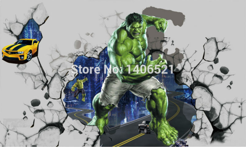 Detail Gambar Hulk 3 Dimensi Nomer 16