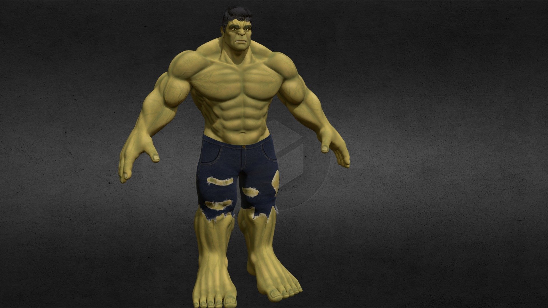 Detail Gambar Hulk 3d Nomer 19