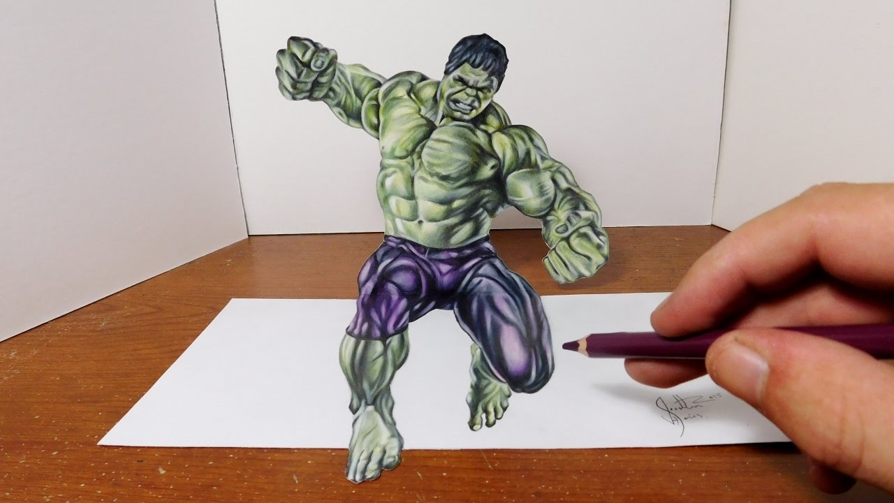 Detail Gambar Hulk 3d Nomer 29