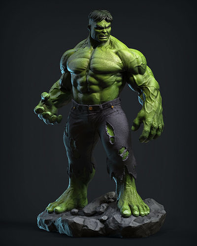 Detail Gambar Hulk 3d Nomer 4