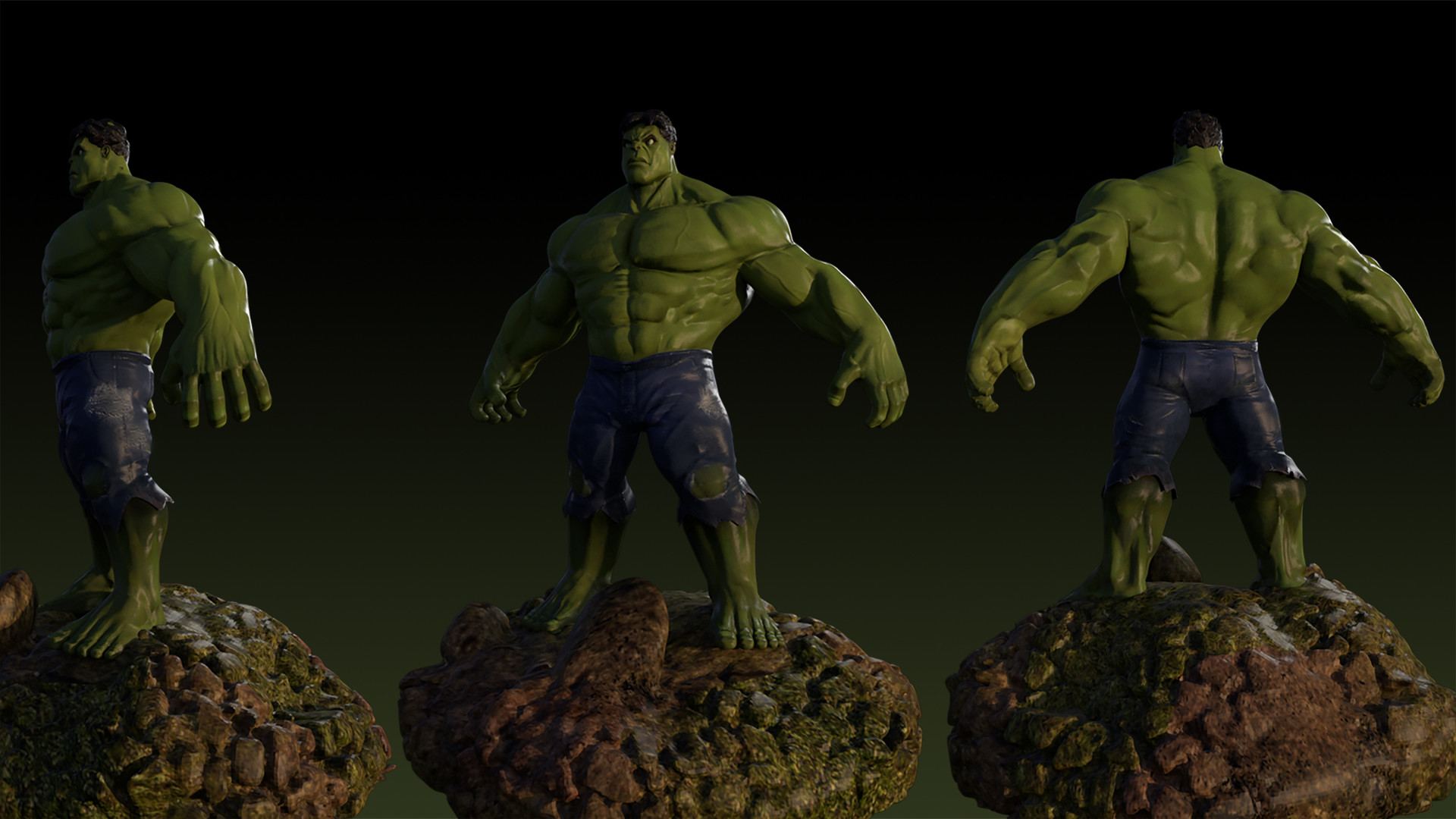 Detail Gambar Hulk 3d Nomer 31