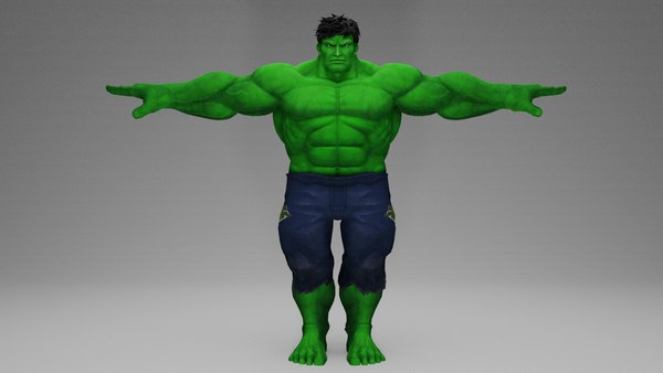 Detail Gambar Hulk 3d Nomer 34