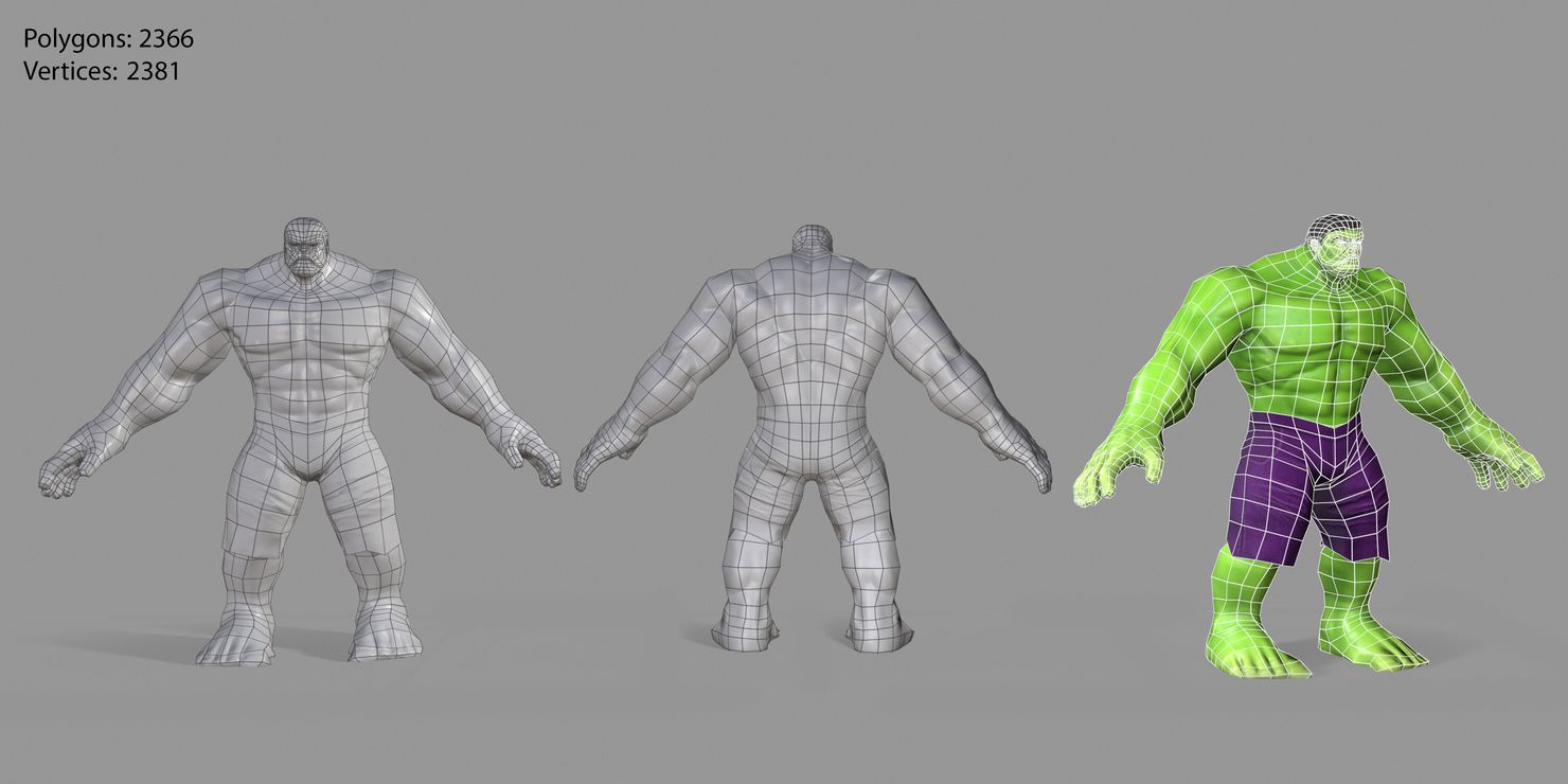 Detail Gambar Hulk 3d Nomer 40