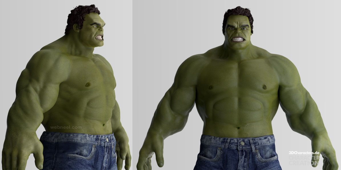 Detail Gambar Hulk 3d Nomer 43