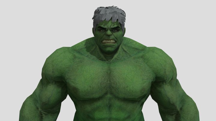 Detail Gambar Hulk 3d Nomer 8